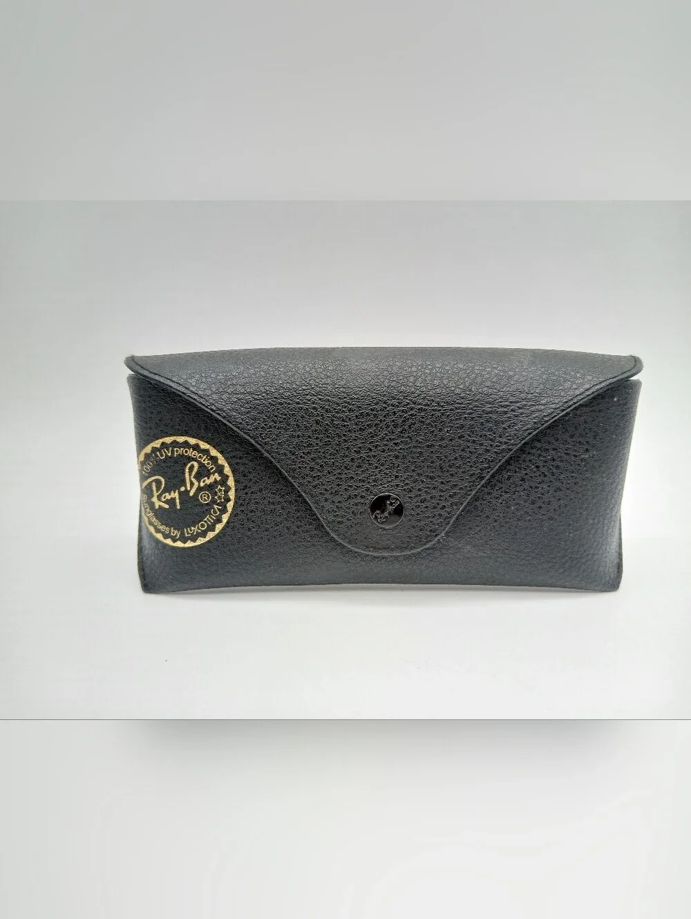 Ray-Ban Black Leather Sunglasses Case